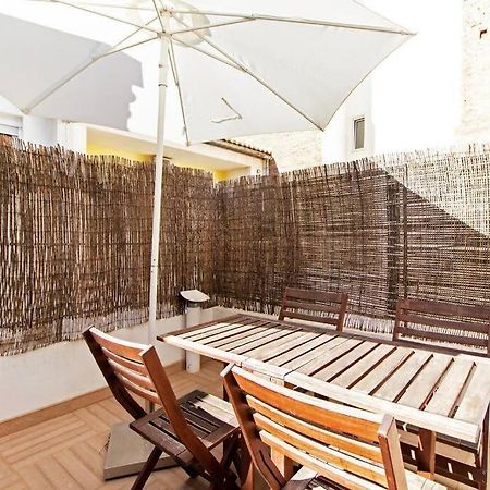 Apartamento Con Terraza Privada Cerca De La Playa Валенсия Экстерьер фото