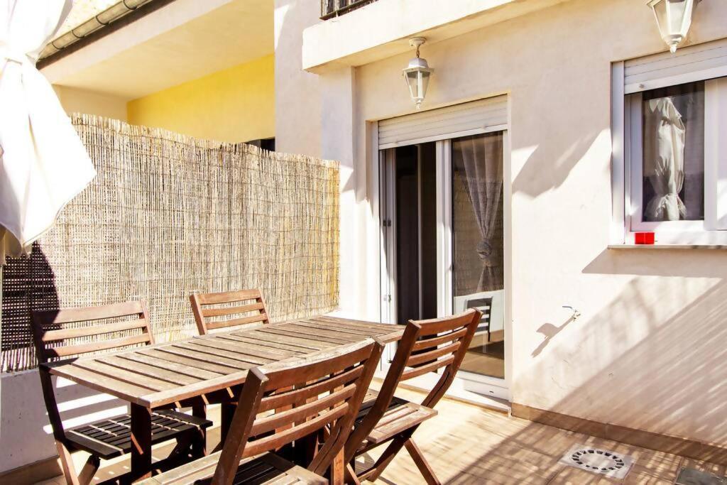 Apartamento Con Terraza Privada Cerca De La Playa Валенсия Экстерьер фото