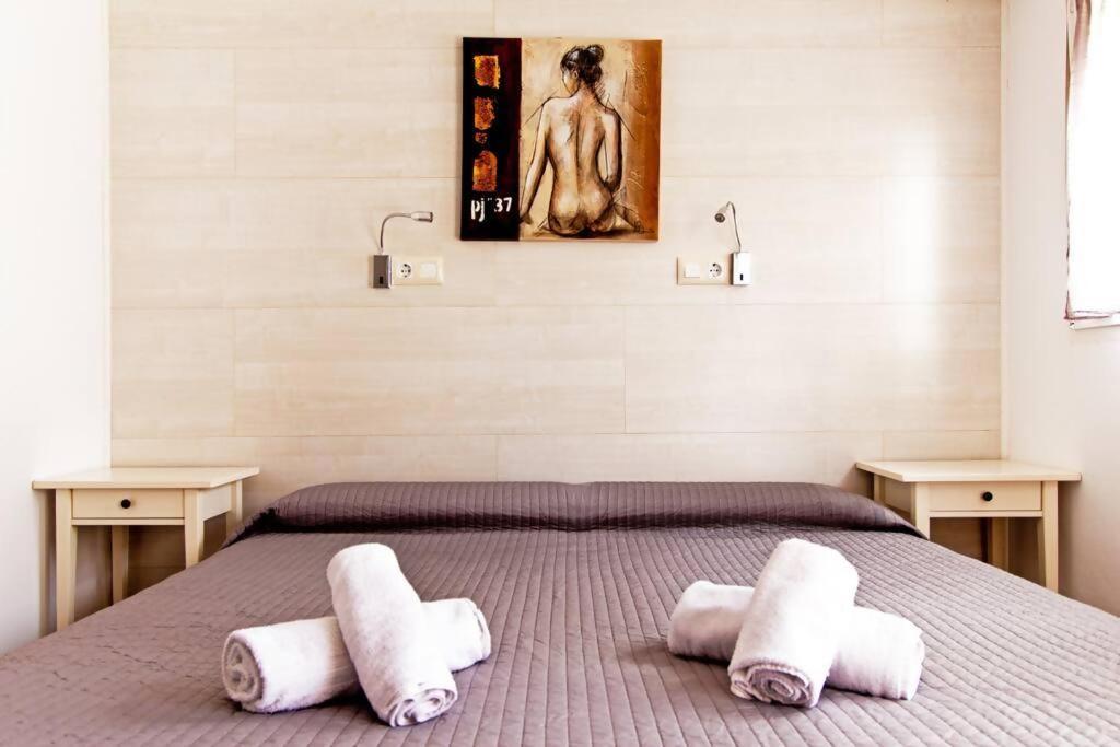Apartamento Con Terraza Privada Cerca De La Playa Валенсия Экстерьер фото