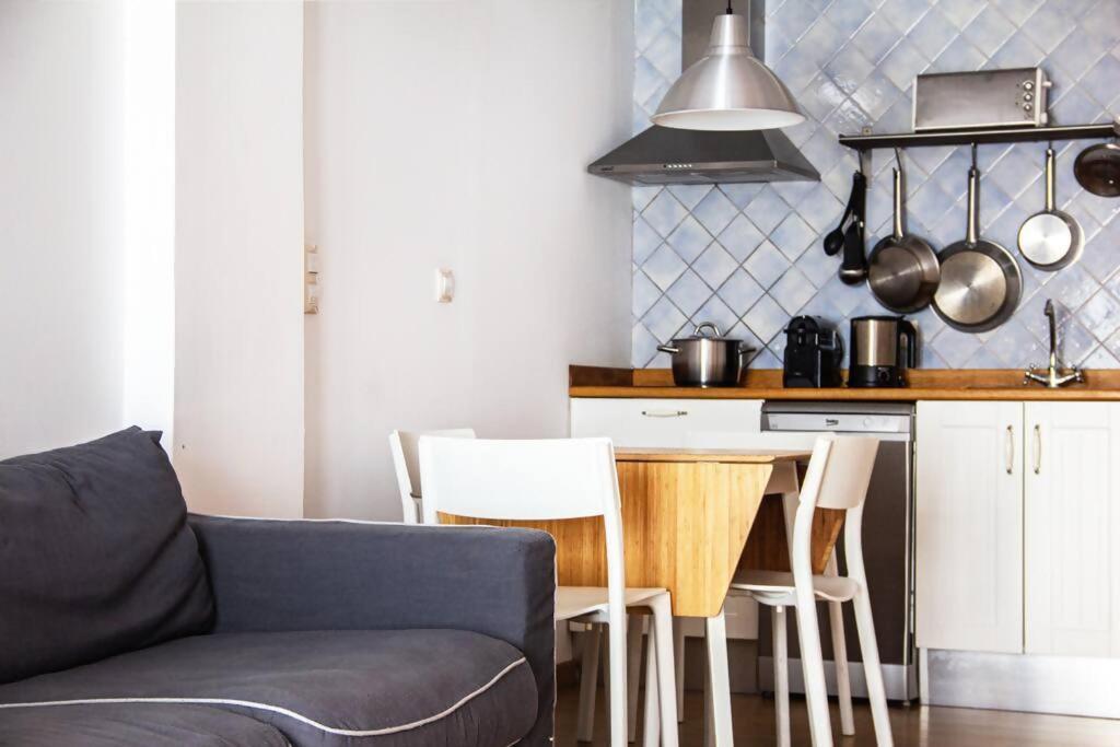 Apartamento Con Terraza Privada Cerca De La Playa Валенсия Экстерьер фото