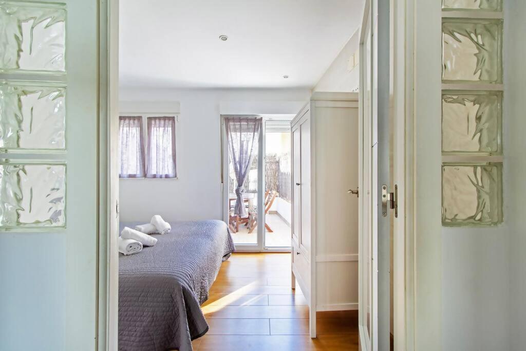 Apartamento Con Terraza Privada Cerca De La Playa Валенсия Экстерьер фото