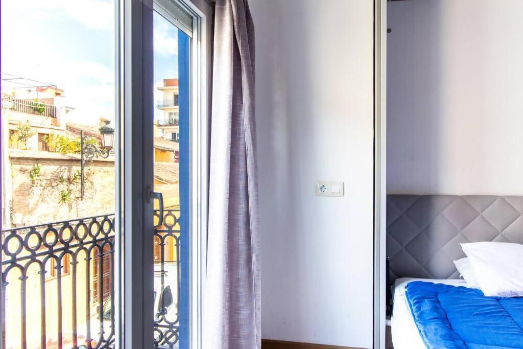 Apartamento Con Terraza Privada Cerca De La Playa Валенсия Экстерьер фото