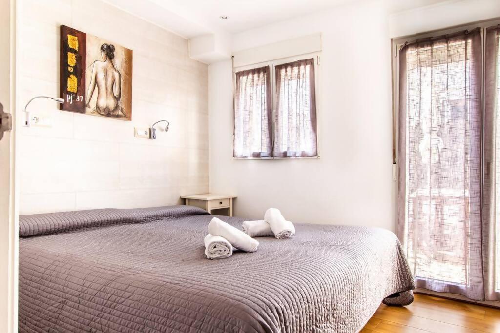 Apartamento Con Terraza Privada Cerca De La Playa Валенсия Экстерьер фото