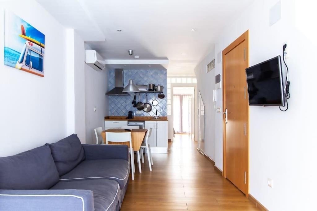 Apartamento Con Terraza Privada Cerca De La Playa Валенсия Экстерьер фото